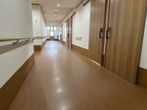 メディホス静岡富士　廊下