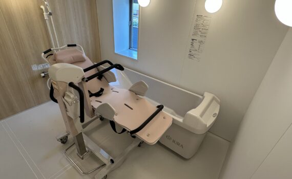 メディホス静岡富士 浴室