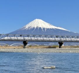 東海道新幹線富士川橋梁