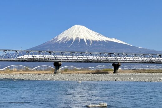 東海道新幹線富士川橋梁